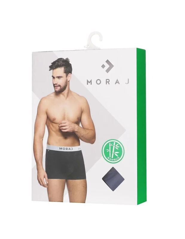 Pánské boxerky BBX600-067 Modrá petrolej - Moraj petrolejová L