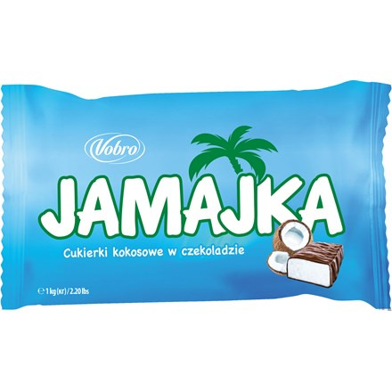 VOBRO Jamajka Tyčinka čokoládová 1 kg