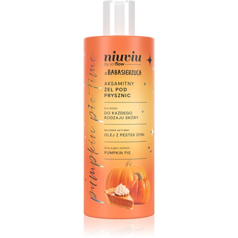 so!flow Pumpkin Time Shower Gel sprchový gel 300 ml