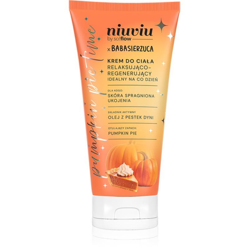 so!flow Pumpkin Time Body Cream tělový krém 200 ml