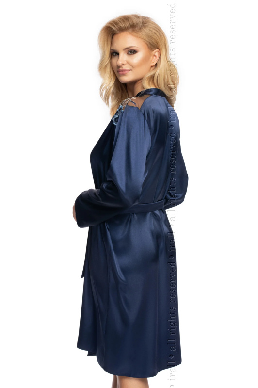 Župan Elodie Navy Blue - Irall M