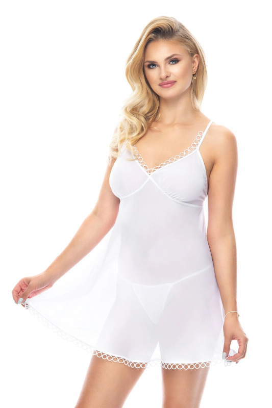 Sadia Babydoll White - Irall L
