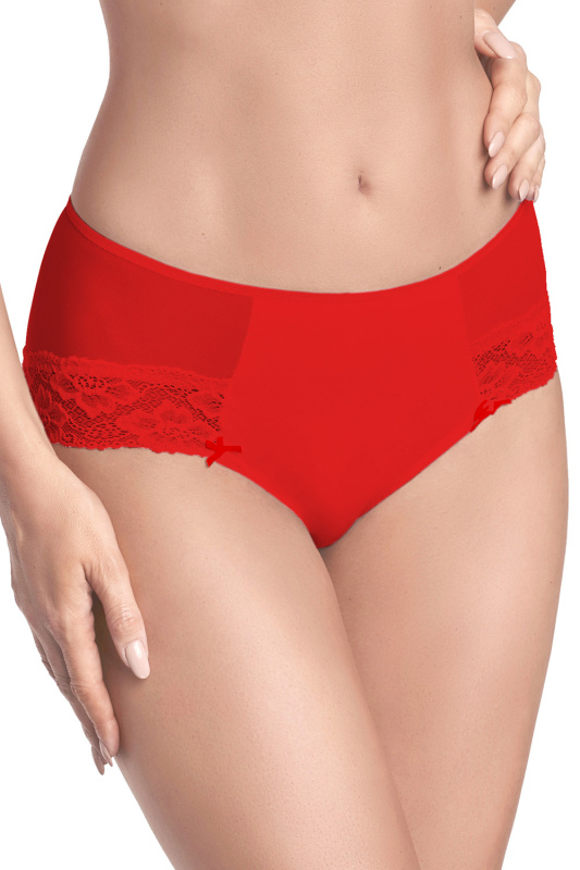Kalhotky Ewana 029 Barva: Červená, Velikost: XL