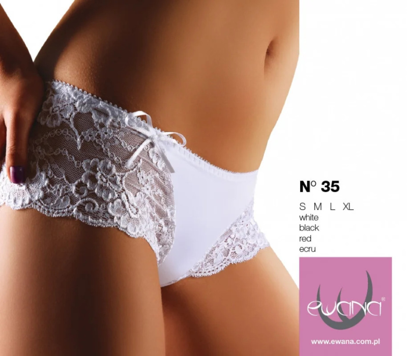 Šortky Cattie 035 - Ewana ecru XL