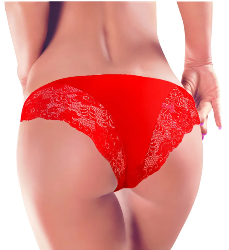 Dámské kalhotky N065 - EWANA černá M