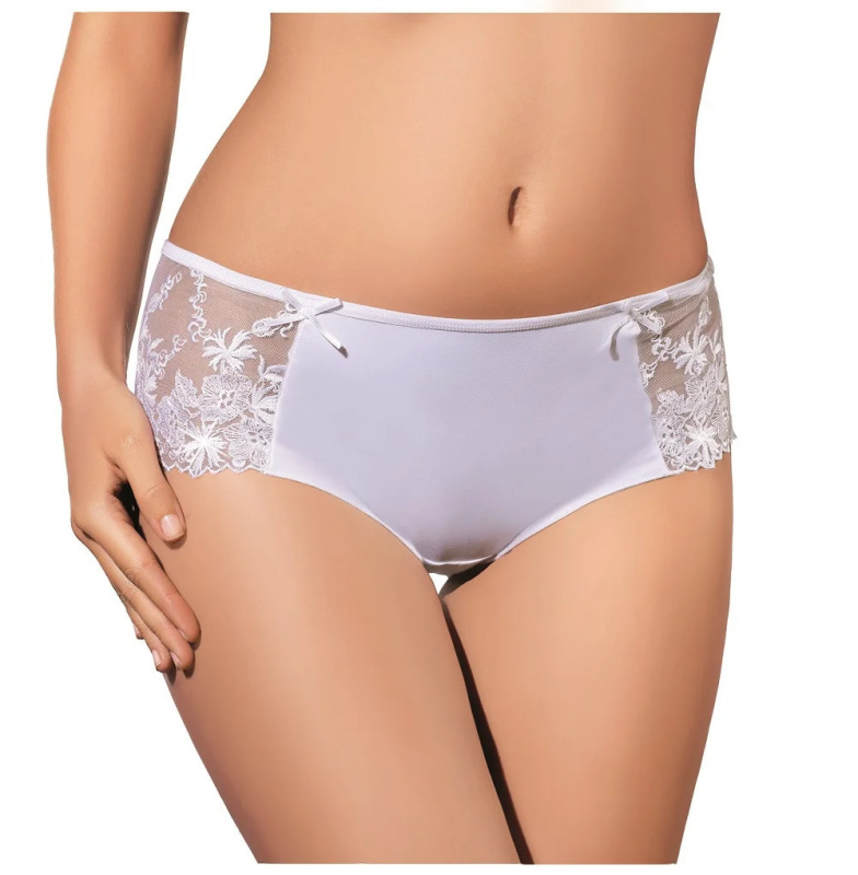 Šortky Julia 075 White - Ewan S