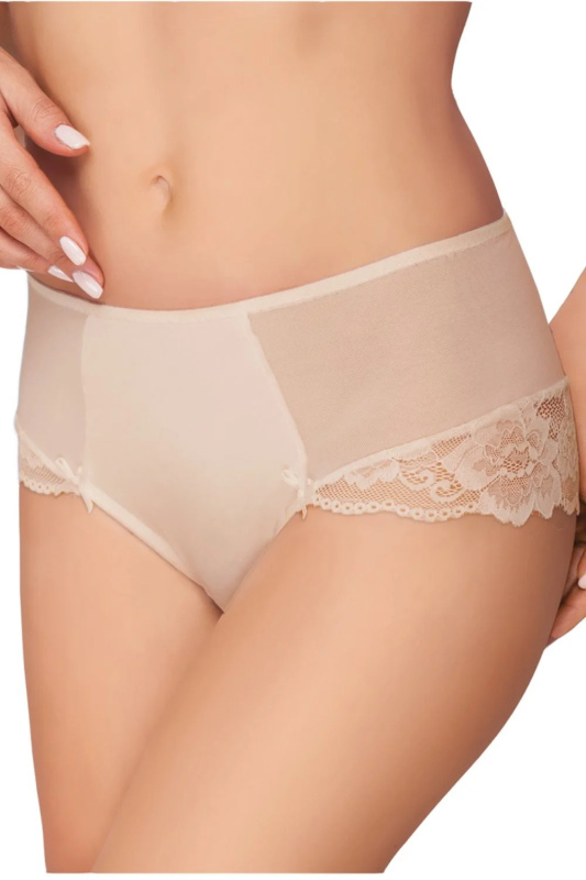 Dámské kalhotky 098 beige - EWANA béžová 3XL