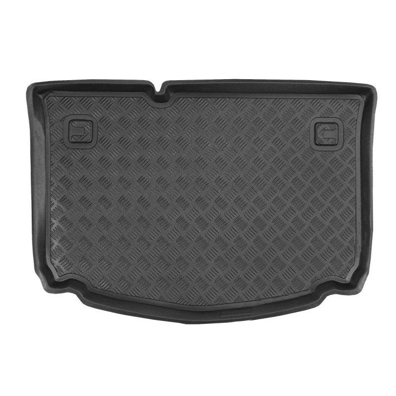 Plastová vana do kufru Citroen C3 2002-2009 (bez protiskluzu)