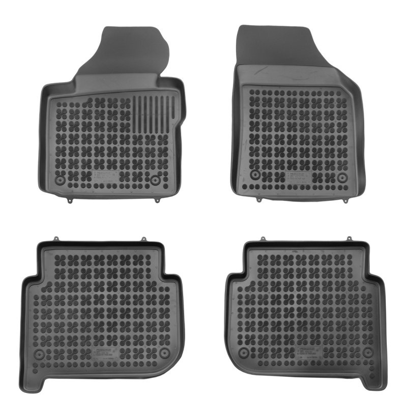 Gumové autokoberce VW Touran 2003-2015 (5 míst)