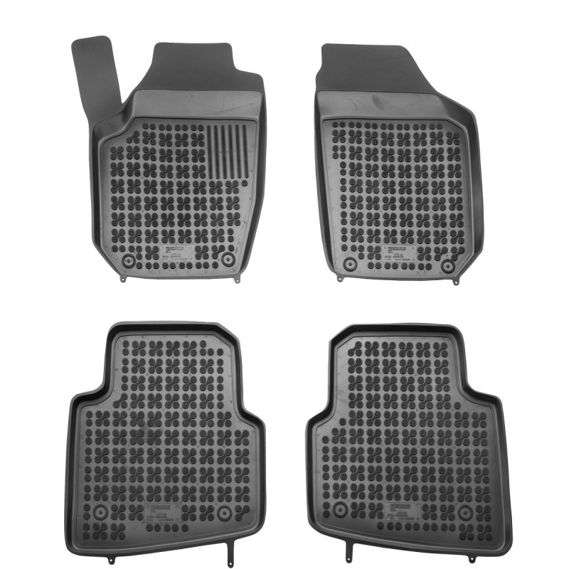 Gumové autokoberce Škoda Roomster 2006-2015