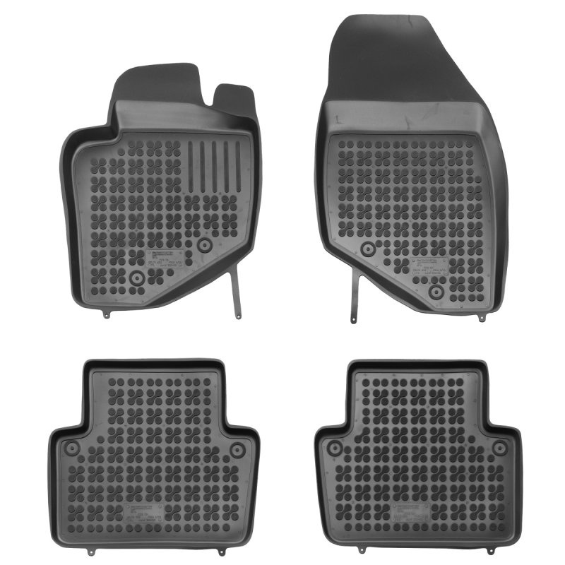 Gumové autokoberce Volvo S80 1998-2006