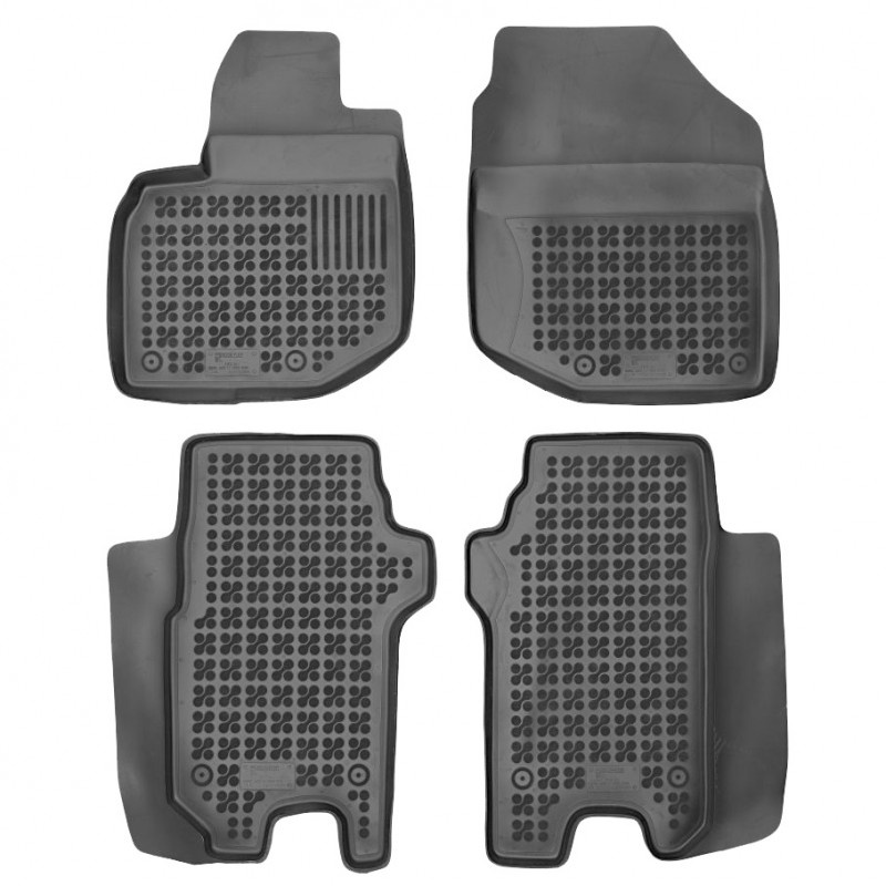 Gumové autokoberce Honda Jazz 2008-2014