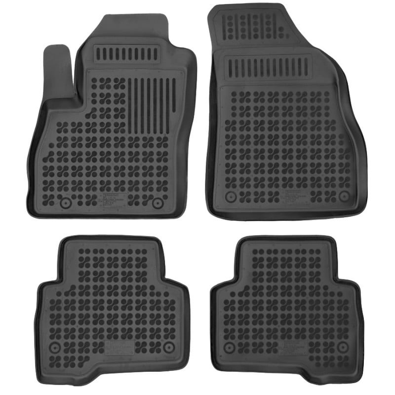 Gumové autokoberce Citroen Nemo 2008-2016 (5 míst)