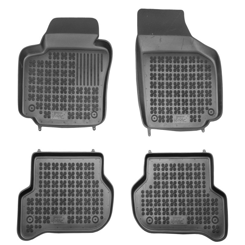 Gumové autokoberce Škoda Yeti 2009-2017