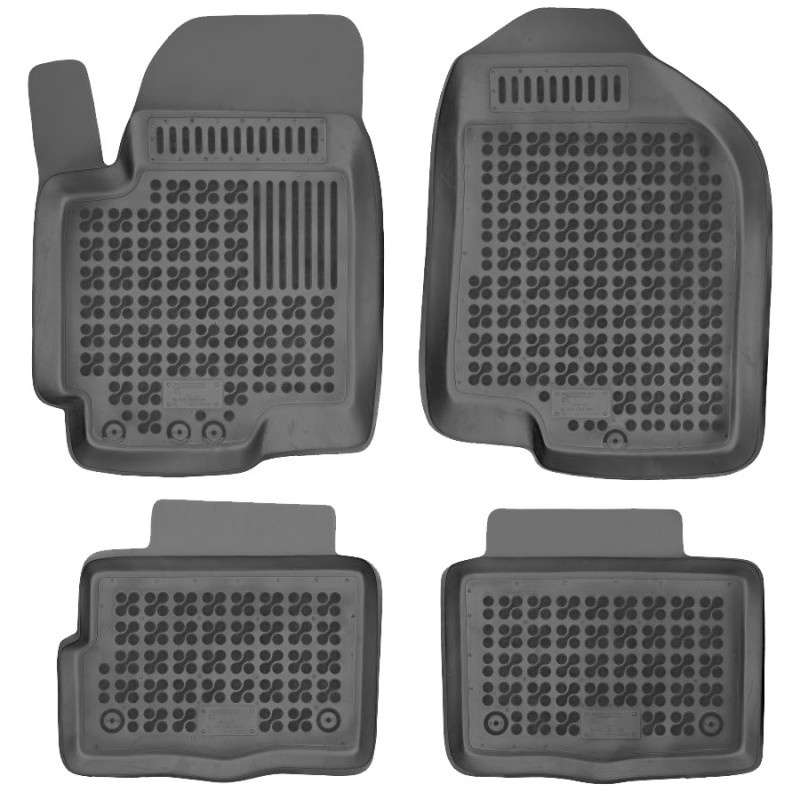 Gumové autokoberce Kia Soul 2009-2014