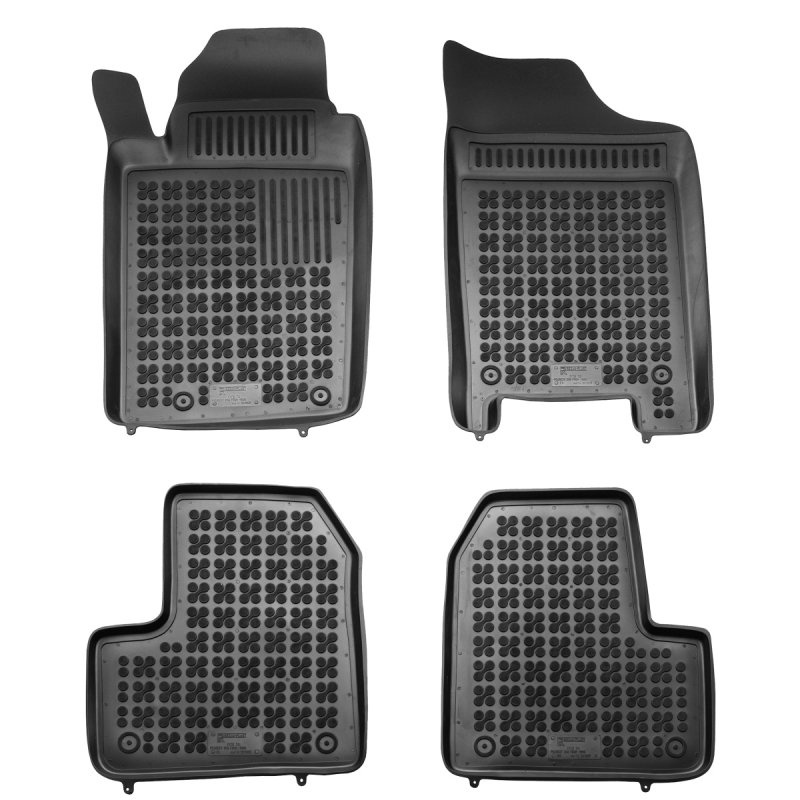 Gumové autokoberce Peugeot 206 1998-2012