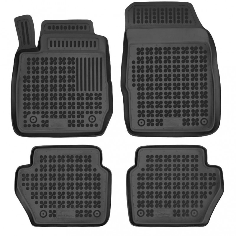 Gumové autokoberce Ford Fiesta 2008-2017