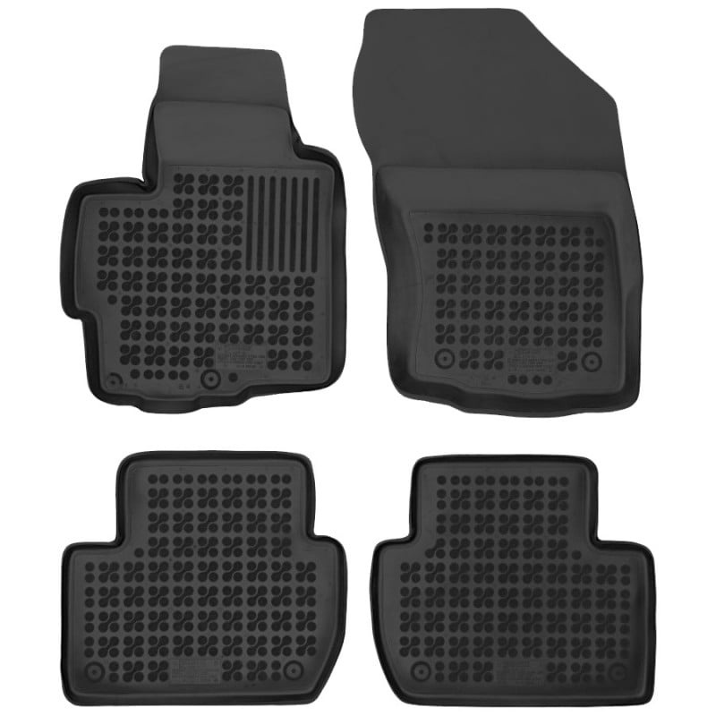 Gumové autokoberce Mitsubishi Outlander 2005-2012