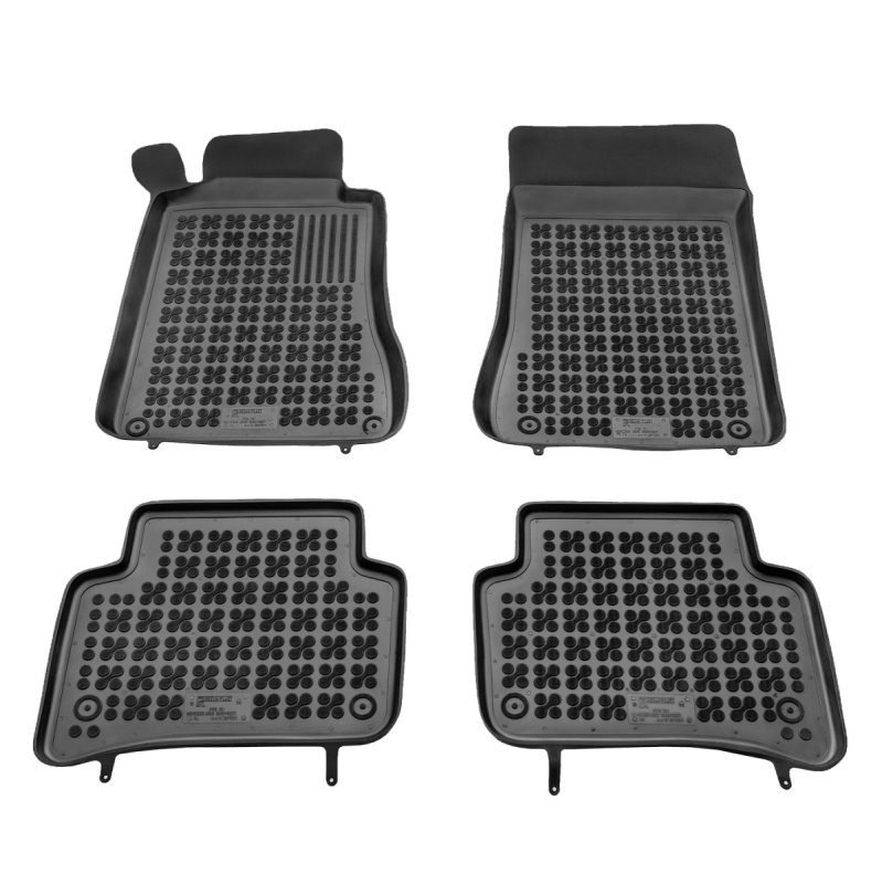 Gumové autokoberce Mercedes C-Class 2000-2007 (W203)