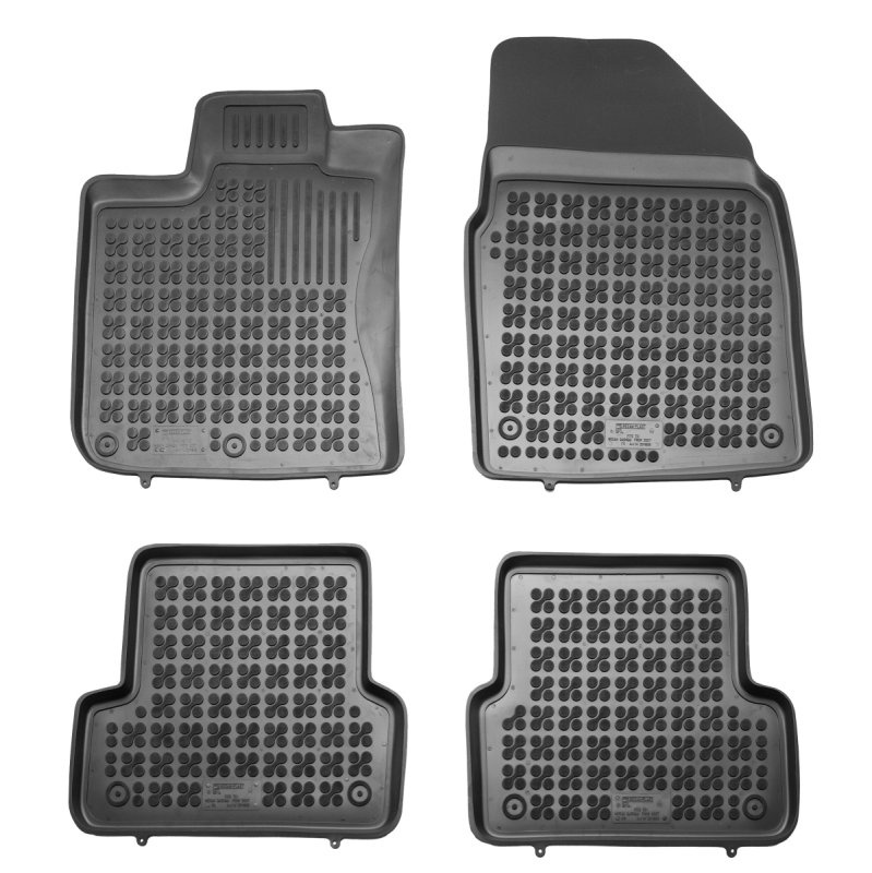 Gumové autokoberce Nissan Qashqai 2007-2014