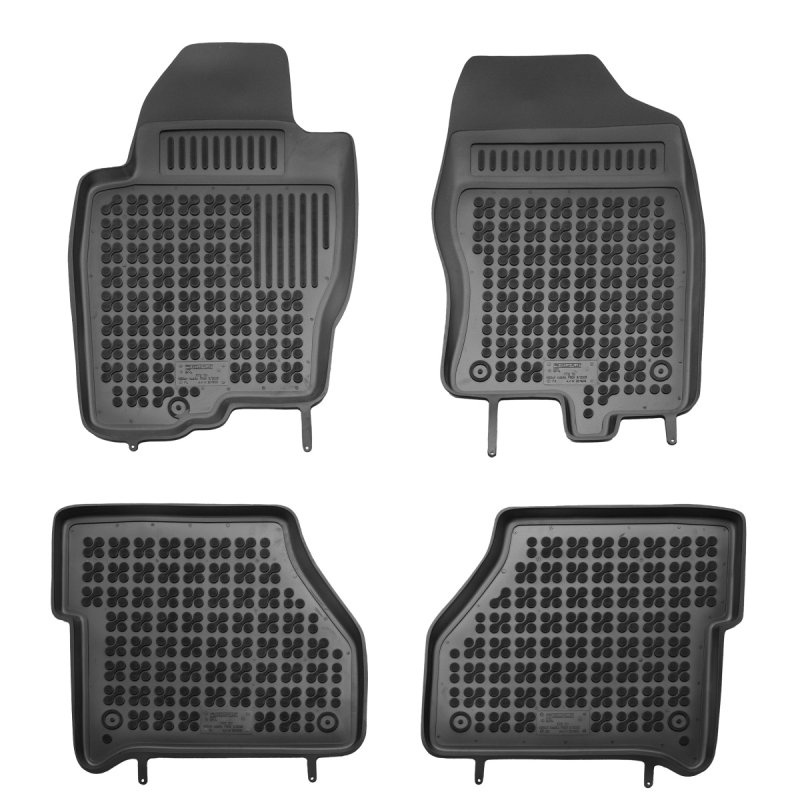 Gumové autokoberce Nissan Navara 2005-2010 (4 dveře)