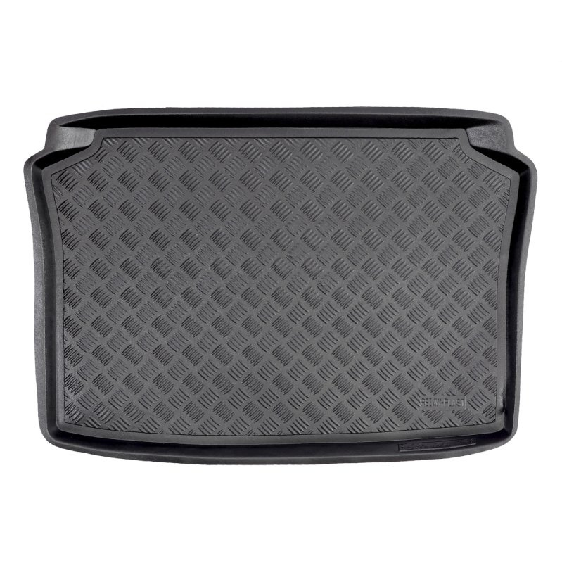 Plastová vana do kufru VW Polo 2001-2009 (hb, bez protiskluzu)