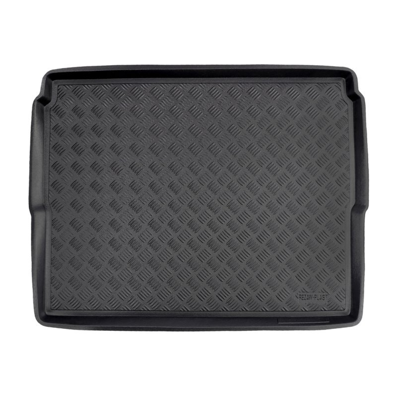 Plastová vana do kufru Peugeot 3008 2009-2016 (dolní dno, bez protiskluzu)