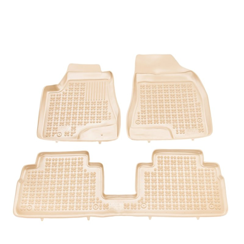 Gumové autokoberce Lexus RX 400h 2005-2009 (béžové)