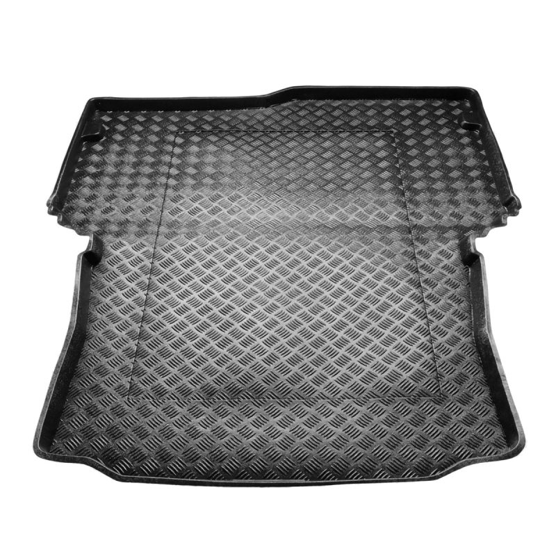 Plastová vana do kufru Škoda Roomster 2006-2015 (2 místa, bez protiskluzu)