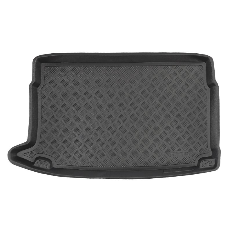 Plastová vana do kufru VW Polo 2009-2017 (hb, horní dno, bez protiskluzu)