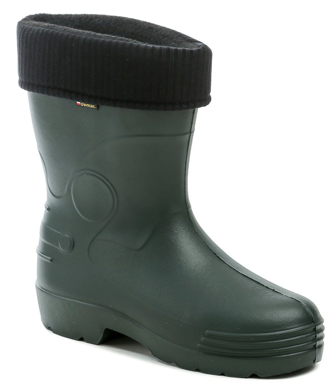 Demar 3910 pánské khaki zimní gumáky EUR 44