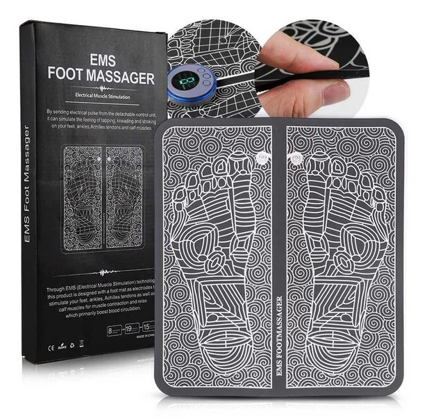 Skládací masážní podložka na nohy