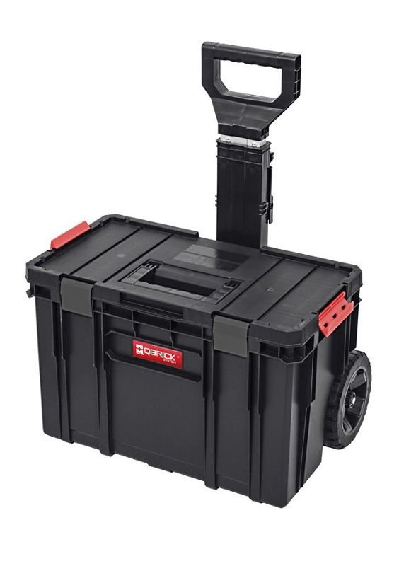 Kufr na nářadí pojízdný QBRICK SYSTEM TWO Cart Plus, 389 x 228 x 307 mm