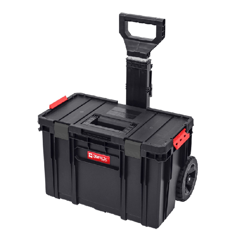 Qbrick System Two Kufr na nářadí na kolečkách 38 l, 69 x 53 x 58,5 cm
