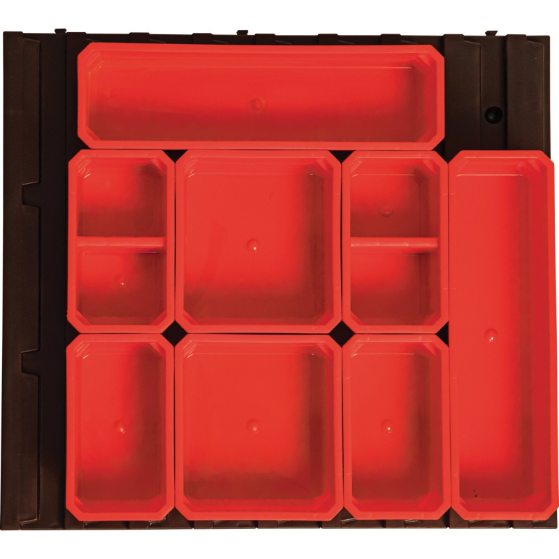 Qbrick System Sada zásobníků FX ORG100