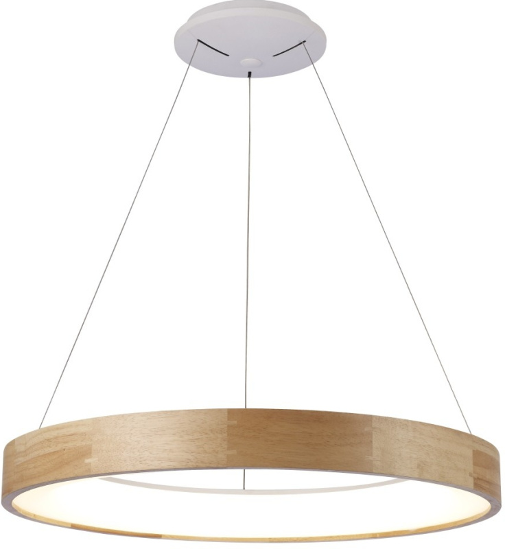 AZzardo Závěsné LED svítidlo SILVAM ø 65 cm