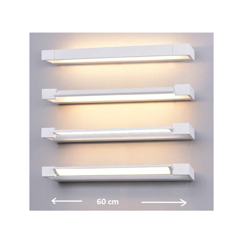 AZzardo Nástěnné LED svítidlo DALI 60, d. 60 cm Barva: Bílá, 4000K