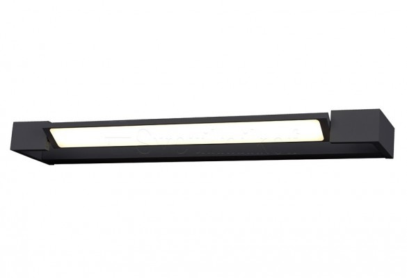 AZzardo Nástěnné LED svítidlo DALI 60, d. 60 cm Barva: Černá, 4000K