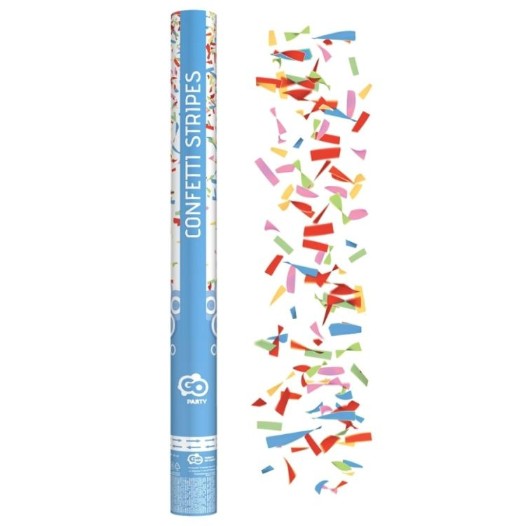 Vystřelovací konfety 60cm