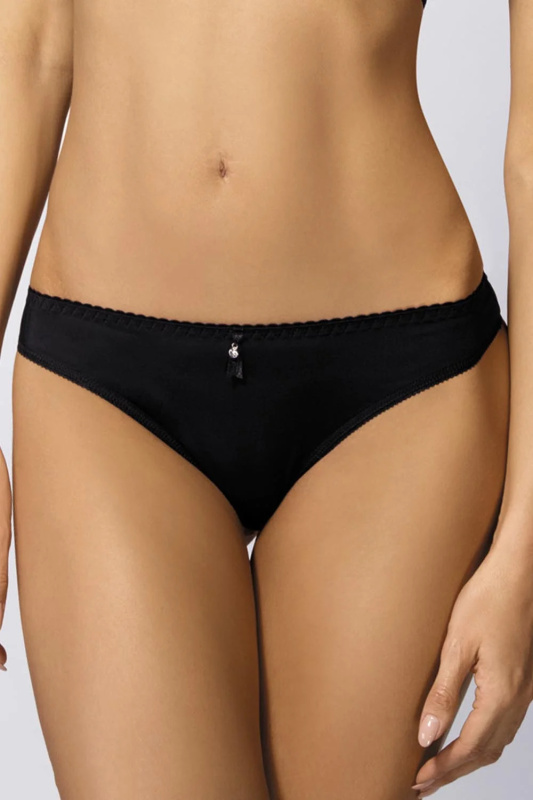 Tanga Gorteks Carla S Barva: Černá, Velikost: 46