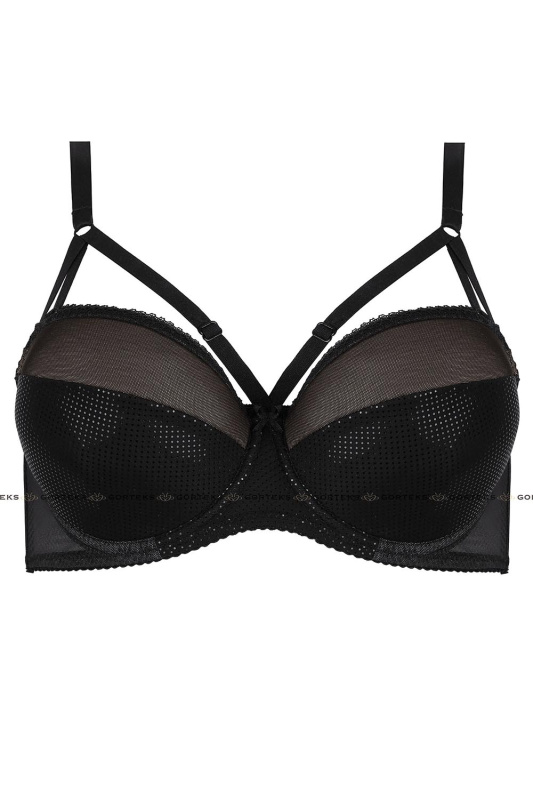 Podprsenka Gorteks Celine/B4 Barva: Černá, Velikost: 70G