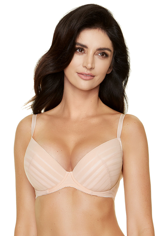 Podprsenka Gorteks Luna/B1 Barva: Béžová, Velikost: 75A