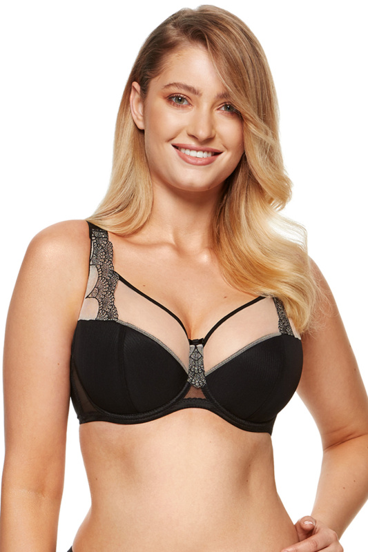 Podprsenka Gorteks Heidi/B3 Barva: Černá, Velikost: 80G