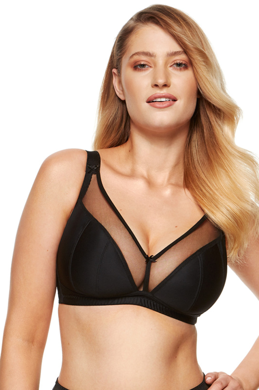 Podprsenka Gorteks Zara/B2 V1 Barva: Černá, Velikost: 70G