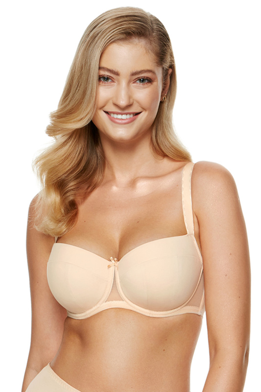 Podprsenka Gorteks Zara/B4 Barva: Béžová, Velikost: 90C