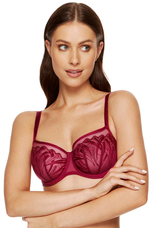 Podprsenka Gorteks Angel/B2 Barva: Růžová, Velikost: 80J