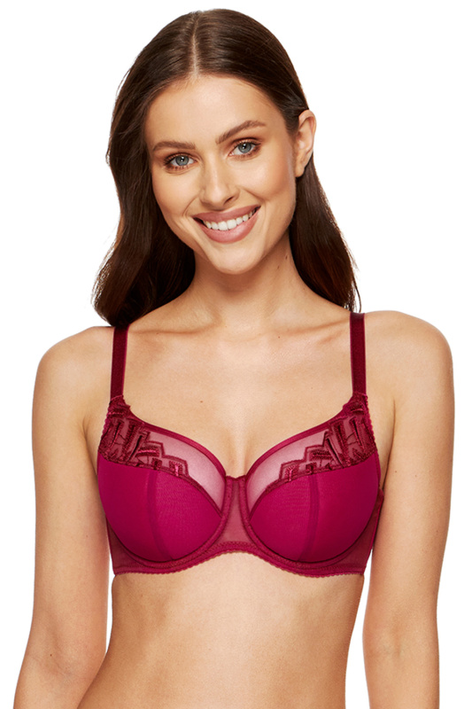 Podprsenka Gorteks Angel/B3 Barva: Růžová, Velikost: 100J