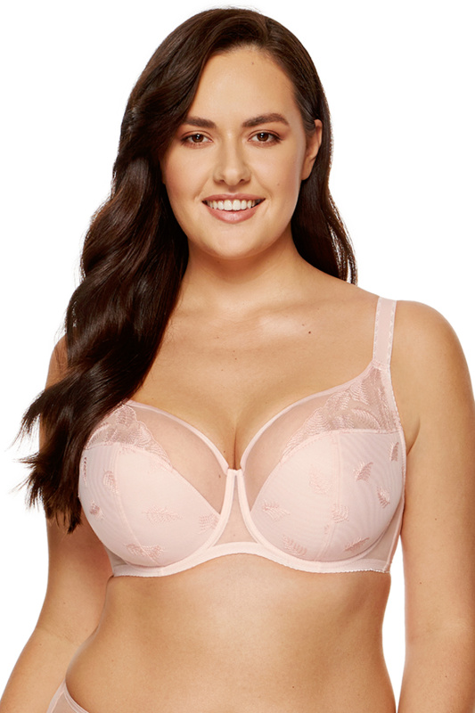 Podprsenka Gorteks Tiana/B3 Barva: Růžová, Velikost: 95H