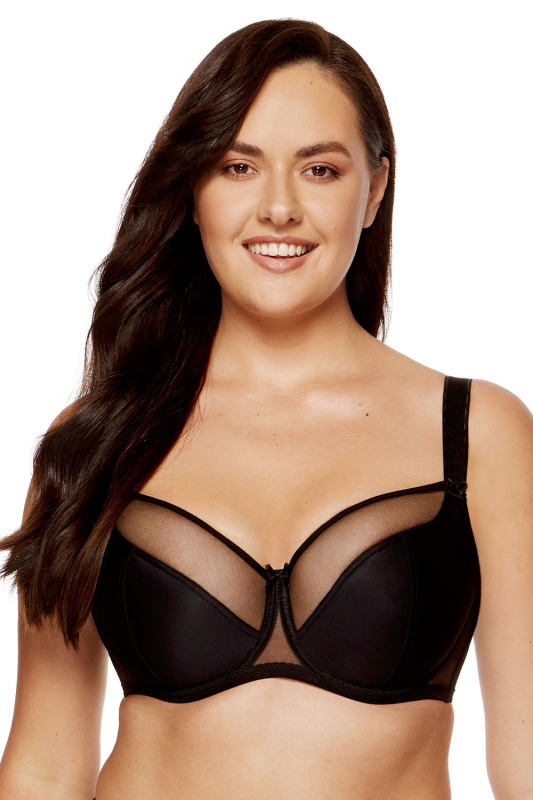 Podprsenka Gorteks Zara/B2 V2 Barva: Černá, Velikost: 65J