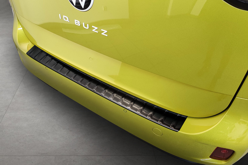 Ochrana nárazníku pro VW ID.Buzz, nerezová ocel matná černá